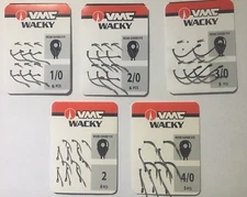 Vmc Ike Approved Wacky Hooks Terminal Bass Fishing Choose Free Shipping