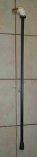 CARVED WOOD "Grand Eagle" WALKING STICK, Cane- 34-36"L 3/4" Dole