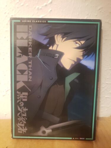 DARKER THAN BLACK The Complete First Season 4-Disc Set (SEALED) - Bild 1 von 4