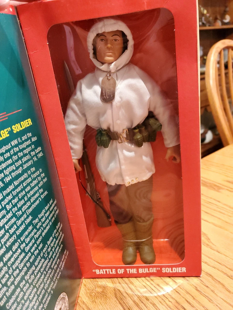 1996 Hasbro GI Joe Battle of the Bulge Soldier Action Figure Limited Edition