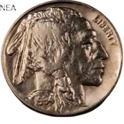 1934-D Buffalo Nickel ~ BU/Uncirculated ~ Better Date!