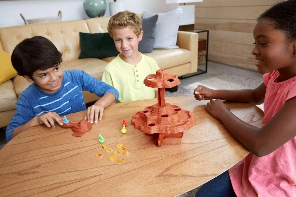 Goat Slingers Kids Game With Cliff Tower And Launcher For 5 Year Olds And Up - Image 2 of 4