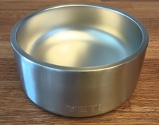 Yeti Stainless Steel Dog Bowl 6-3/4" Diameter
