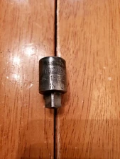 Snap On Vintage 3/8" F To 9/32" M Adaptor Socket-M-1-G