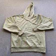 Ser.o.ya Women’s Size XXL Green Moss Pullover Long Sleeve Hooded Sweatshirt