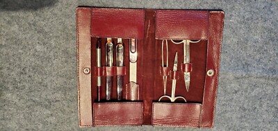 ZWILLING & JA HENKELS MANICURE/PEDICURE 7 PIECE SET  -  NEW LOWER PRICE!!!