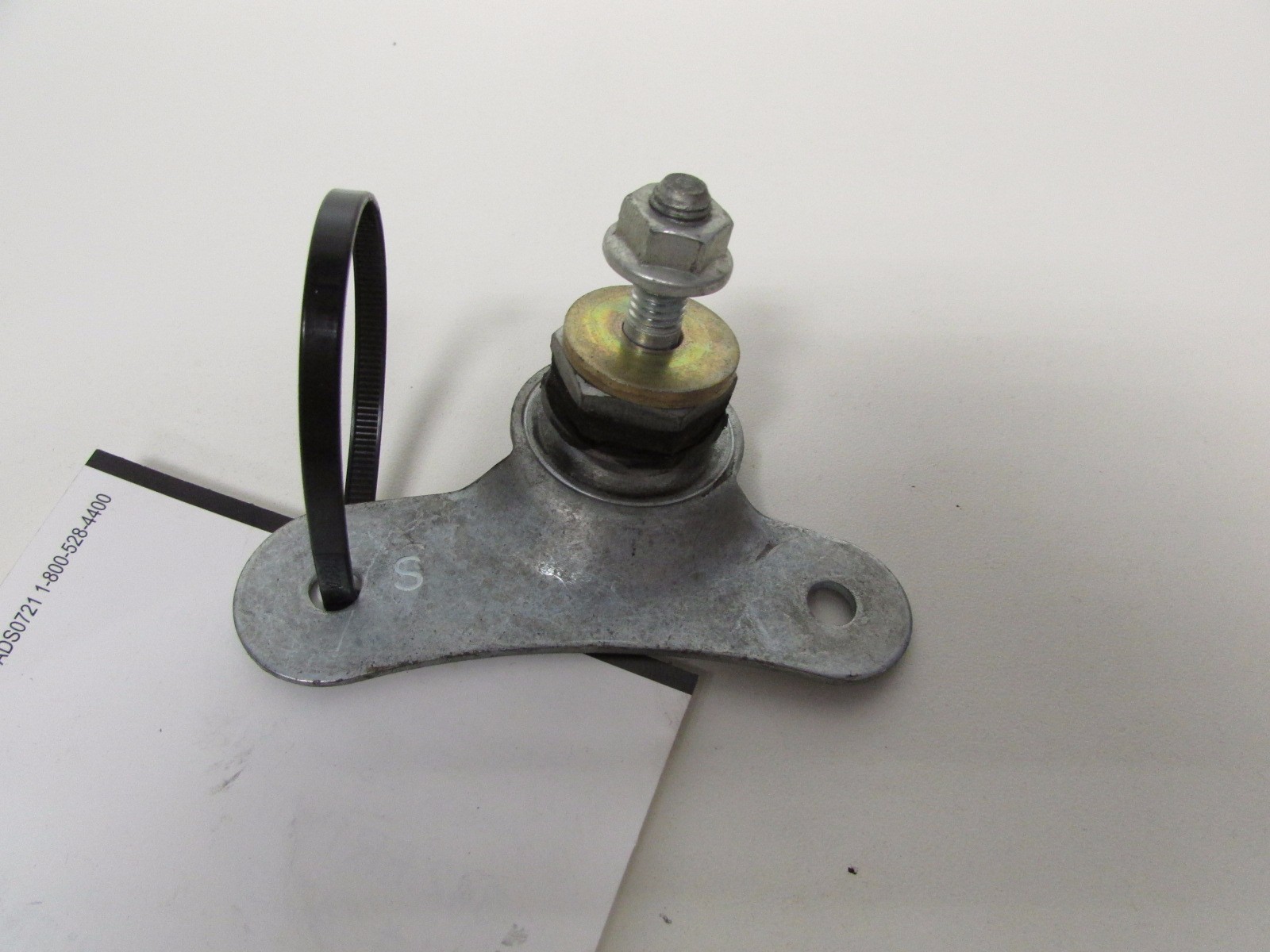 Ferrari F430, Spider, LH, Left Center Radiator Bracket, Used, P/N 205658