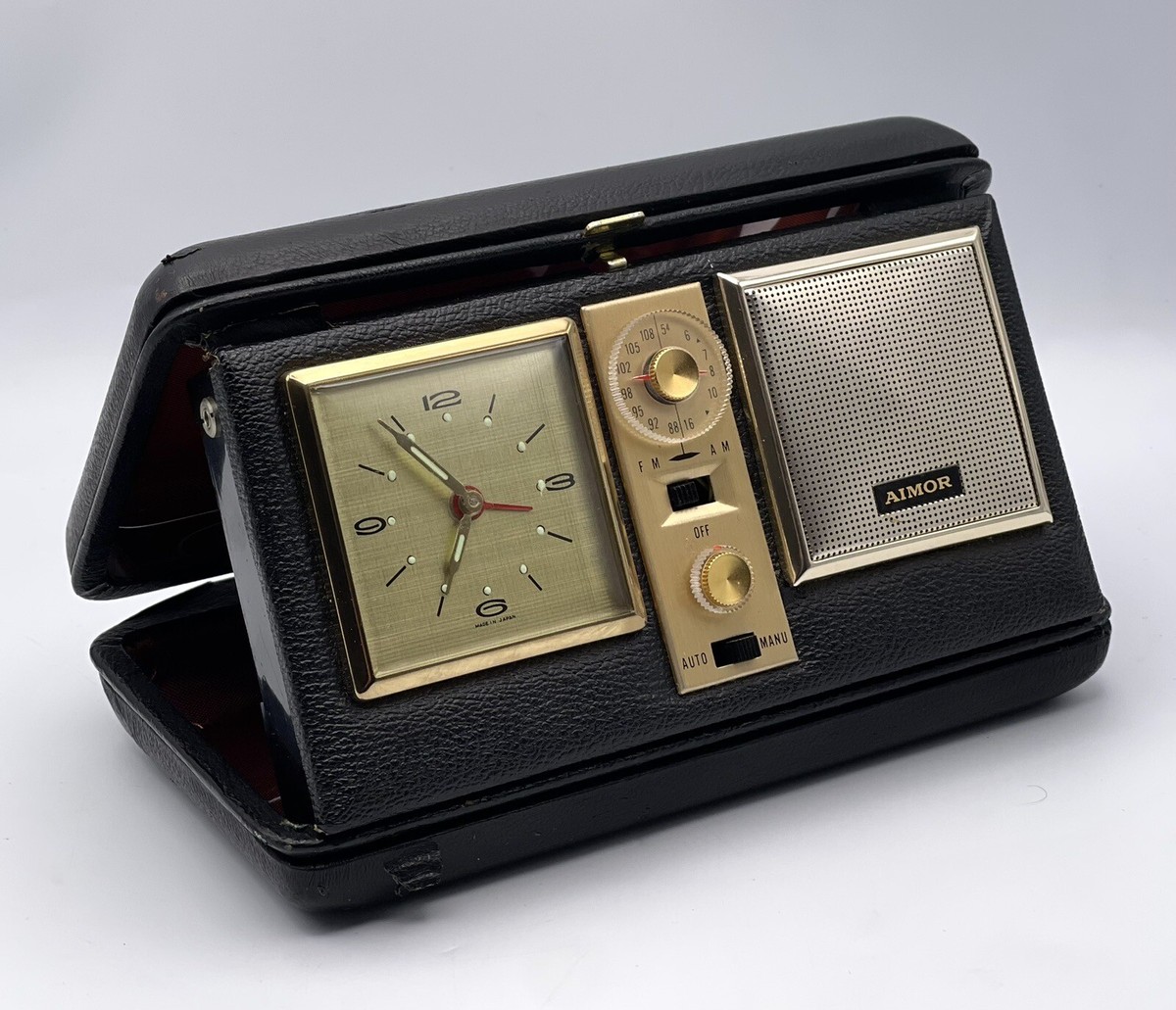 m*i様 レトロ美品！CITIZEN Travelling Alarm Cloc VINTAGE CITIZEN Flip Alarm Clock in JAPAN | eBay