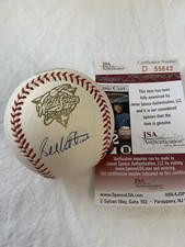 Bobby Valentine Autograph Signed Mets 2000 World Series Baseball COA JSA D55643