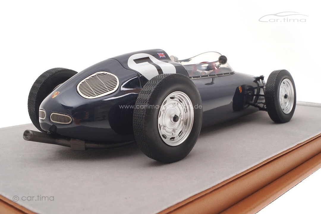 Porsche 718 F2 1960 Winner B.A.R.C #7 Moss Tecnomodel 1:18 Porsche 718 F2 1960 Winner B.A.R.C #7 Moss Tecnomodel 1:18
