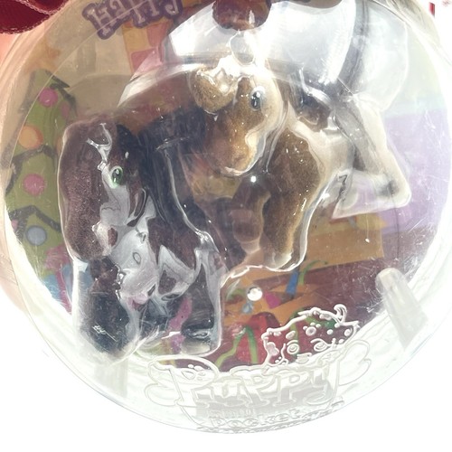 Pony & Kitty In My Pocket Set 2 Of Christmas Ornaments 2008 Holidays Sealed New - Picture 7 of 11