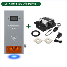 LASER TREE 40W Optical Power Laser Cutting Engraver Module+Air Assist Pump Kit