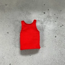 MO-TBTK-RD: 1/12 Red tank top for Mezco, Marvel Legend Slim body