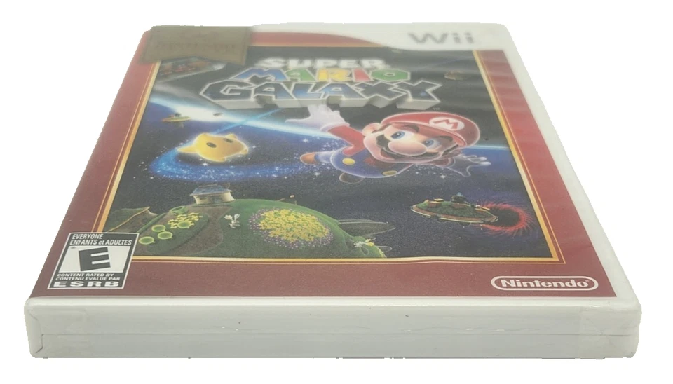 Super Mario Galaxy (Nintendo WII, 2011) Brand New Factory Sealed US Version - Image 3 of 4