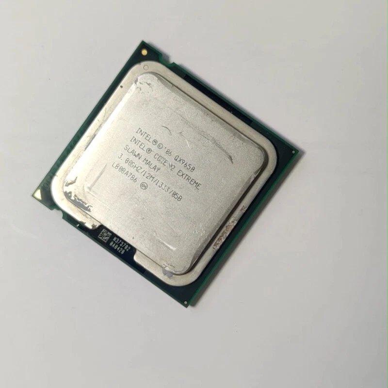Intel Core 2 Extreme QX9650 LGA775 CPU Processor 3GHz Quad-Core 130W 4T - Image 2 of 2