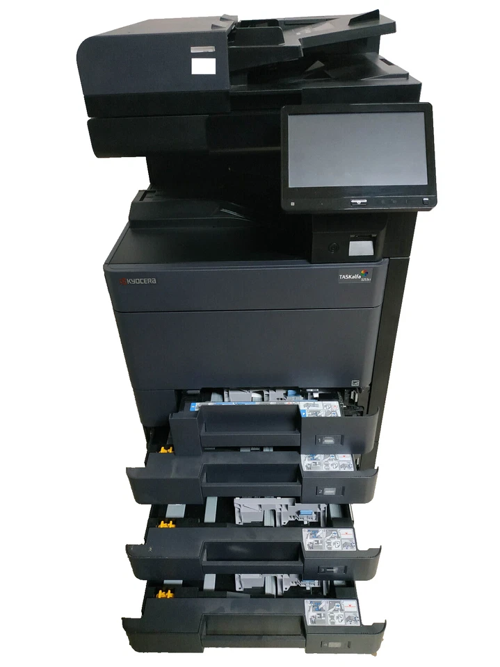 Kyocera TASKalfa 3253ci Color Drucker Kopierer Scannen A3 A4 NUR 353.040 Seiten - Bild 3 von 3