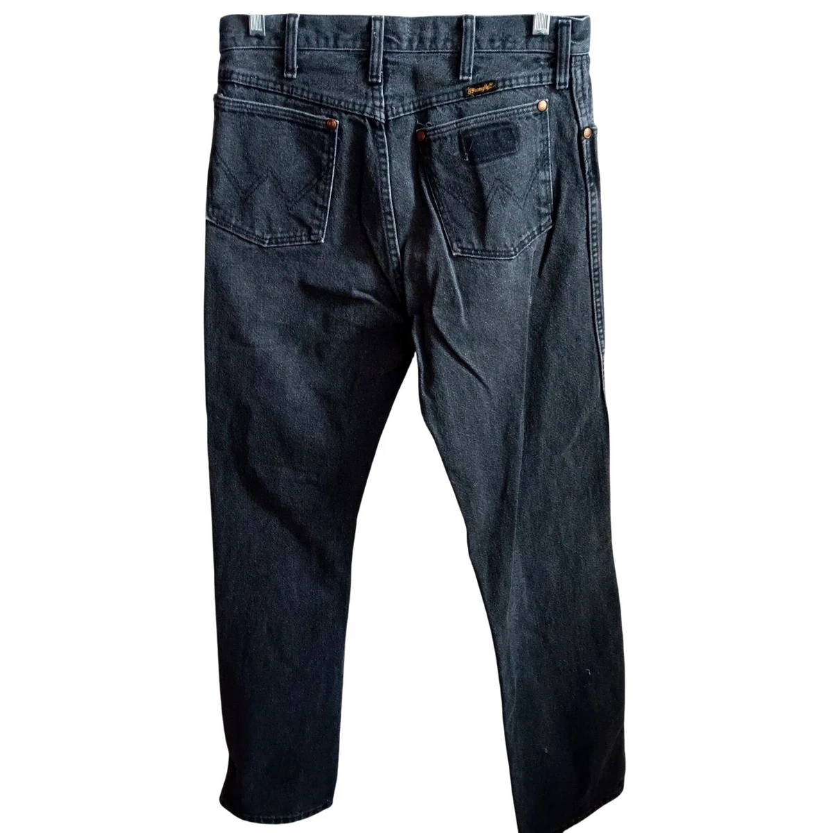 Wrangler Black Original Vintage Jeans for Men for sale | eBay