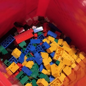 Lego Creator Set 4105 w/ Idea Book & Bin ~ Brick Lot ~ Incomplete ~ READ