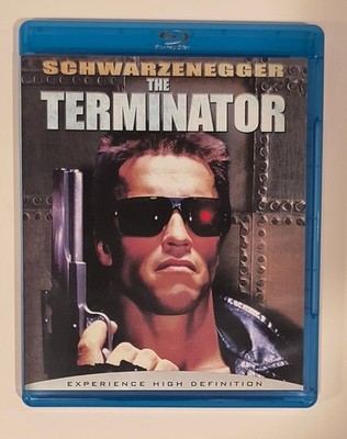 THE TERMINATOR (Blu-ray, 1984) - VG+