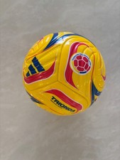 SOCCER BALL-ADIDAS-COLOMBIA TEAM-MINI SIZE 1-TRIONDA-MATCH BALL REPLICA-NEW-