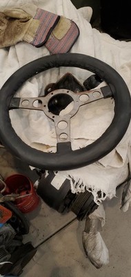 1977 Pontiac Trans Am OEM  steering wheel fair condition 1978 firebird