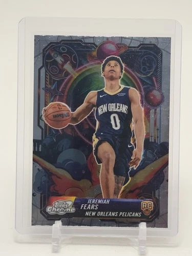 2025 Topps Cosmic Chrome Jeremiah Fears Base (RAW)