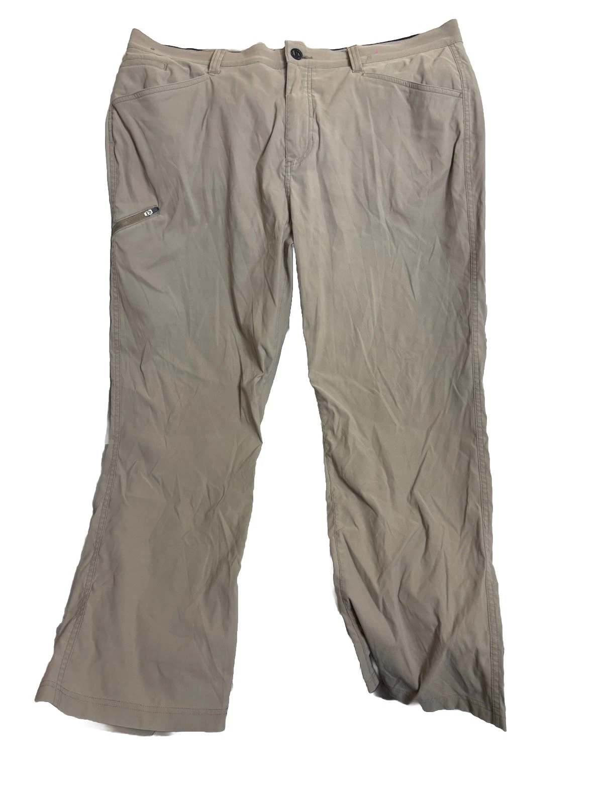 Orvis Pants Men's 40x30Jackson Quick Dry Biege Straight Leg Lightweight Outdoor