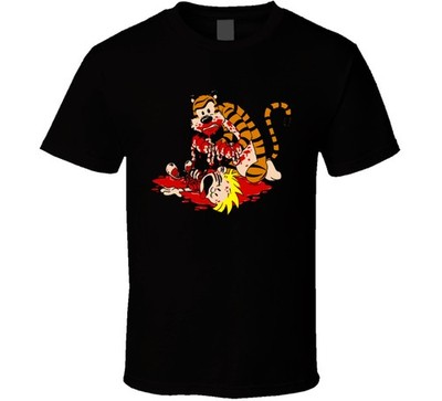 Calvin Hobbes Revenge T Shirt