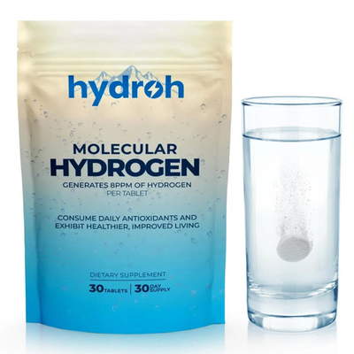 #ad Hydrogen Water Tablets – Molecular Hydrogen Antioxidant Tablets for Drink Water $47.00