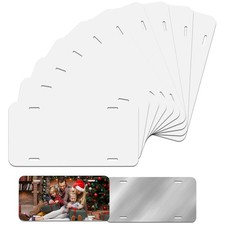 Quality Metal Automotive License Plate Tags