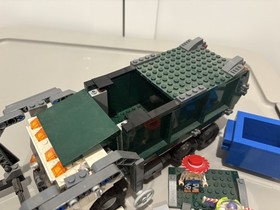 LEGO 7599 Toy Story Garbage Truck USED - Not Complete