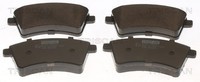 Triscan Bremsbelagsatz, Scheibenbremse 8110 25030 FüR Renault