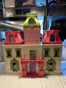 Vintage Fisher Price Loving Family Grand Mansion Dollhouse Furniture