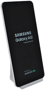 Samsung Galaxy A12, Dual Sim, SM-A127F, weiß, 64GB, Grade C, entsperrt