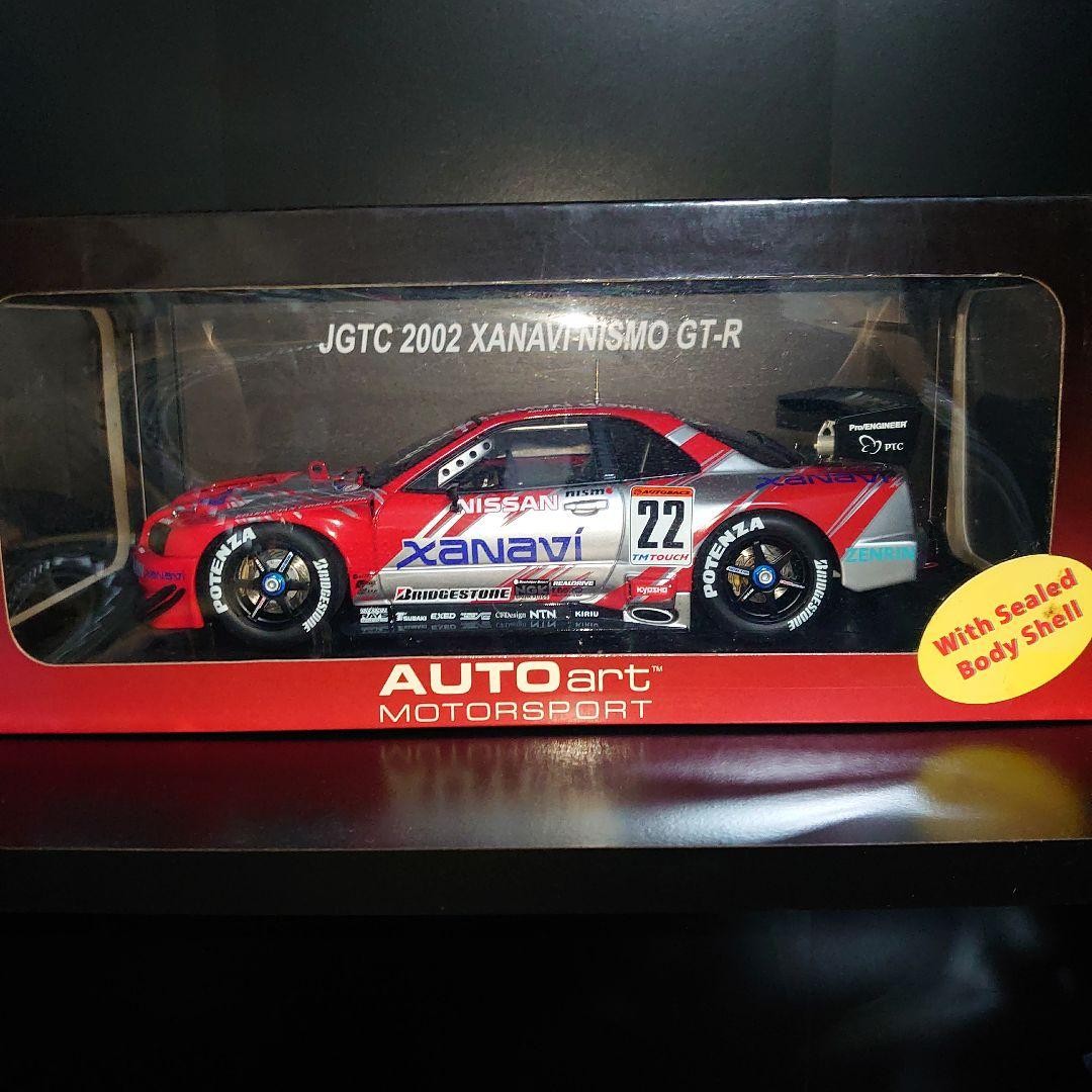 autoart 1/18 日産 GT-R R34 xanavi 2002 Autoart 1/18 Nissan Gt-R R34 Xanavi 2002 | eBay