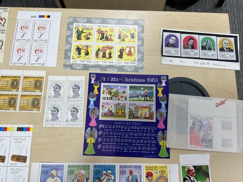 Música famosa y músicos en estampillas y mini hojas MNH como nuevo X56 artículos L844 - Imagen 19 de 21