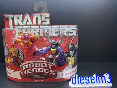 Hasbro Transformers Robot Heroes , Rodimus Vs. Insecticon New