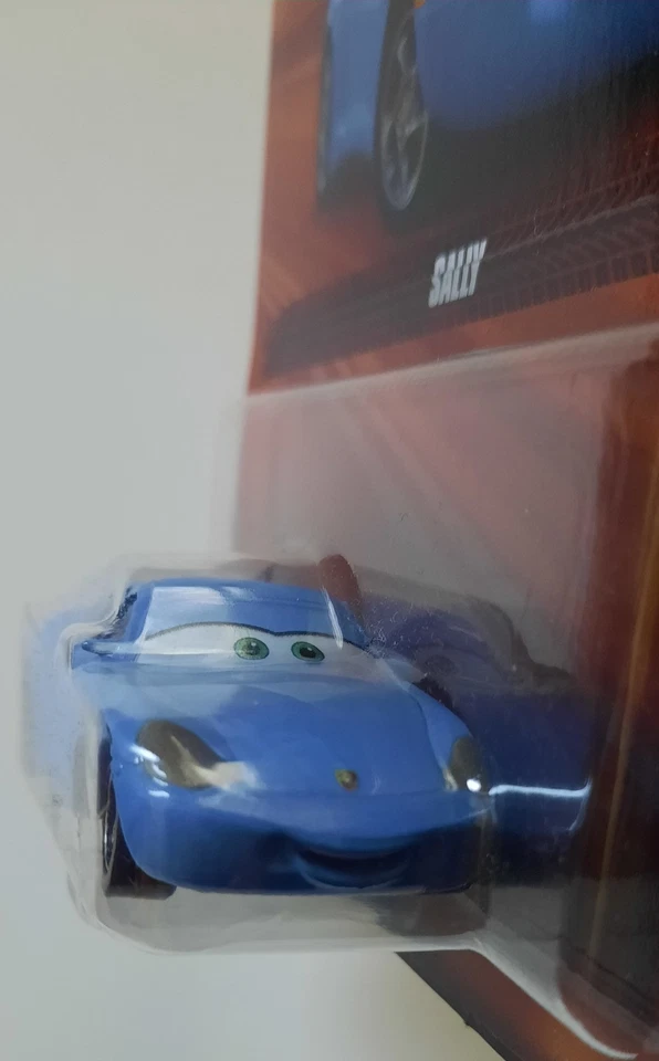CARS Disney pixar SALLY 2021 radiator springs mattel NUOVA scala 1/55 maclama - Immagine 3 di 4