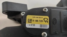 OPEL VECTRA C Gaspedal 6PV00832201 43703 9186725 2.20 Petrol 114kw 17133118