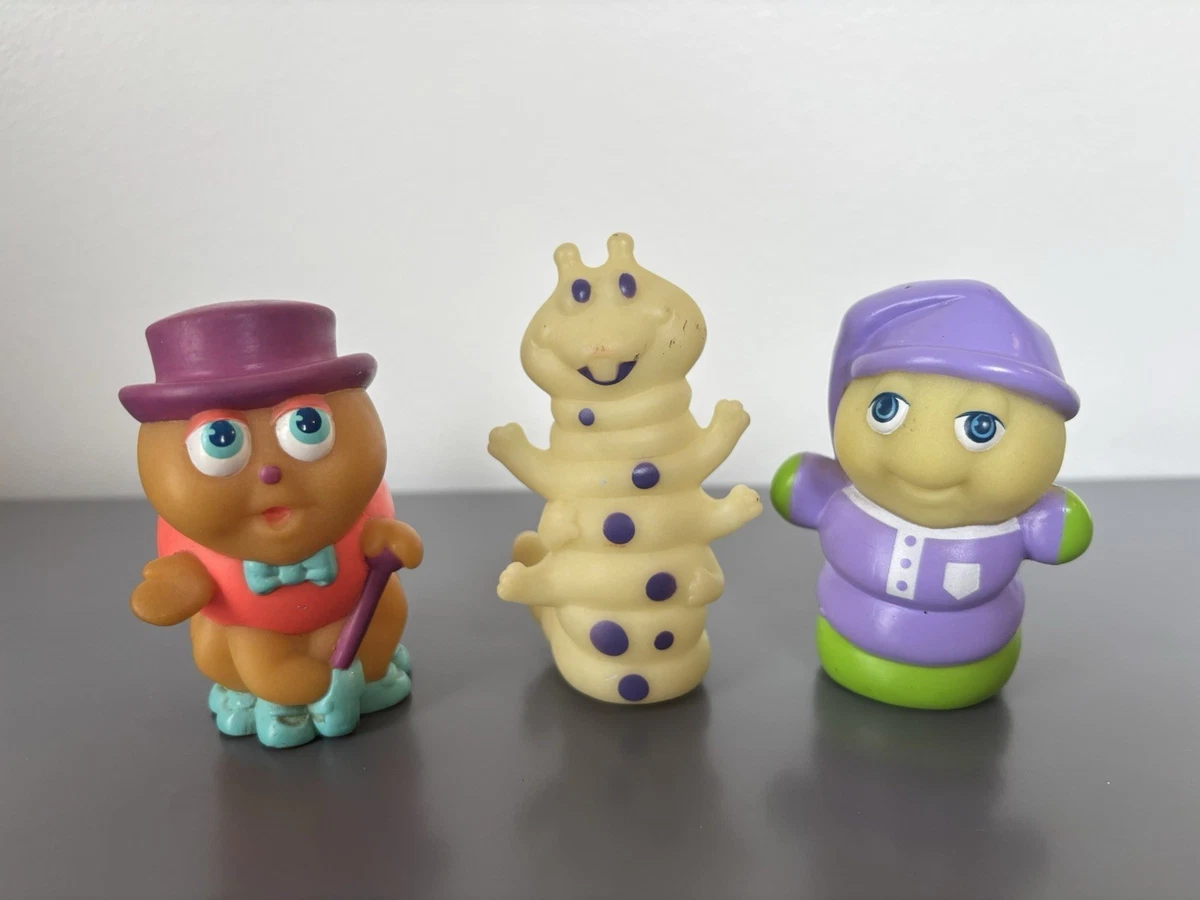 RARE - Glo Worm Bug Friends Hasbro - Luxiole Glo Sniffles Snail (escargot)