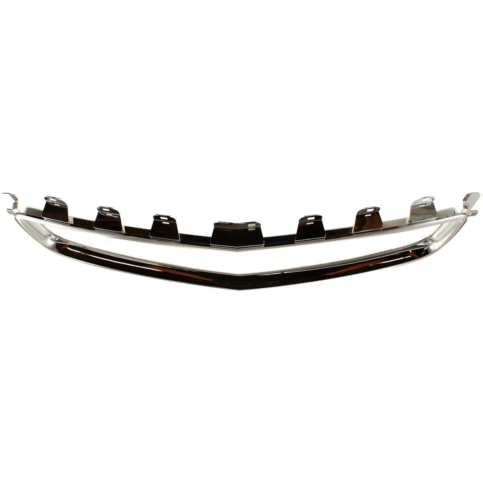 Grille Assembly Kit For 2008-2012 Chevrolet Malibu Paintable Shell and Insert Foto 3 de 4