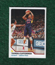 TAMIKA CATCHINGS  WNBA HOF - 2006 SI SPORTS ILLUSTRATED FOR KIDS CARD #80  FEVER