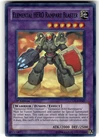 Yugioh Elemental HERO Rampart Blaster LCGX-EN047 1st Super Rare NM