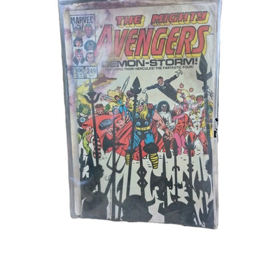 #ad Marvel Comics Presents 249 Nov 1984 The Mighty Avengers Demon Storm $10.00