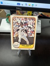 1981 Fleer San Francisco Giants #448 Gary Lavelle Free Ship