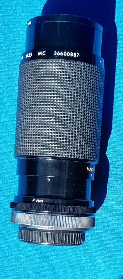 VIVITAR SKYLIGHT 1 A 55mm Lens Japan - Image 3 of 4