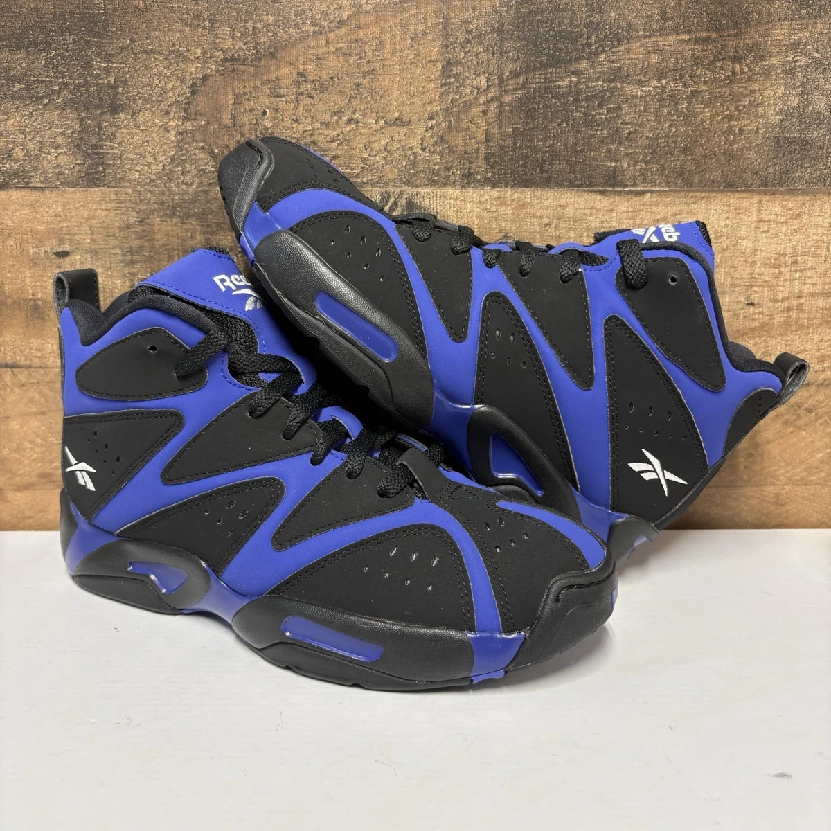 Reebok Kamikaze 1 Mid Blue Print for Sale | Authenticity