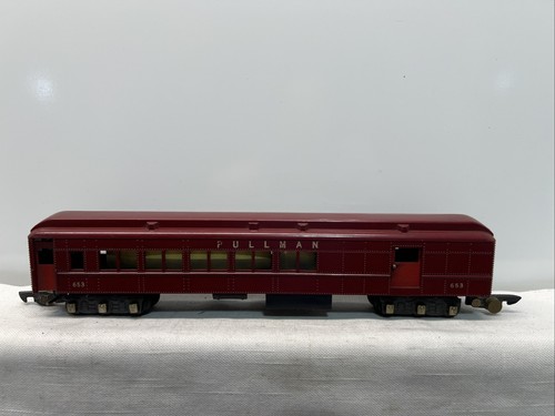 American Flyer 652,3 &4 Heavy Weight Pullman Set R23 - Picture 7 of 19