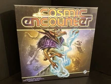 Cosmic Encounter Board Game 2008 Fantasy Flight Games Base Game - SEALED NEW!!!