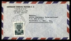 Mayfairstamps Bolivia Corp Comerical Bolivian La Paz to USA Cover aaz_60077
